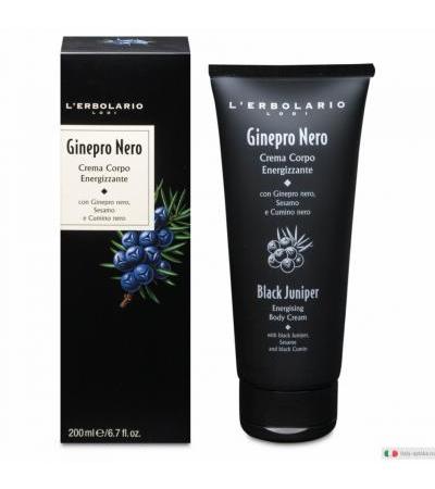L'Erbolario Ginepro Nero Crema Corpo Energizzante 200ml