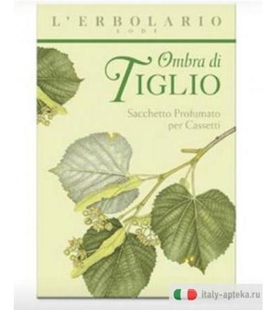 L'Erbolario Ombra di Tiglio sacchetto profumato per cassetti