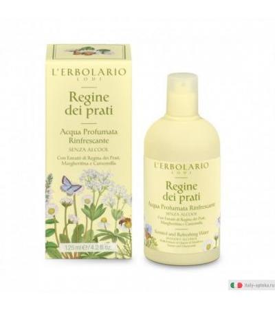 L'erbolario Regine dei Prati acqua profumata rinfrescante senza alcool 125 ml