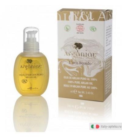 L'oro Liquido Olio di Puro al 100% di Argan idratante 50ml