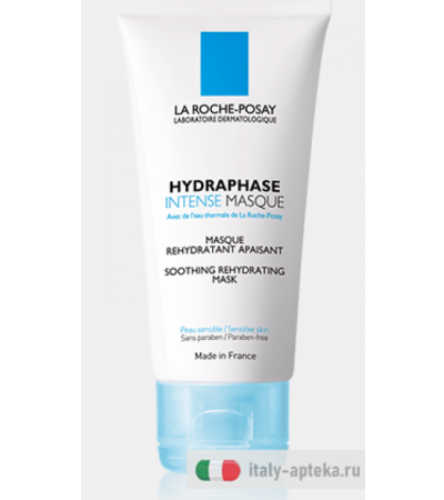 La Roche-Posay Hydraphase intense masque maschera viso reidratante e lenitiva 50ml