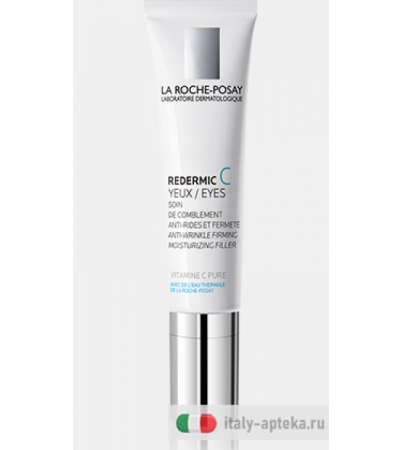 La Roche-Posay REDERMIC C OCCHI Trattamento di riempimento anti-età occhi sensibili 15ml