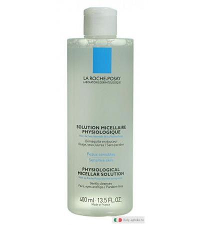La Roche-Posay Soluzione Micellare Fisiologica 400ml