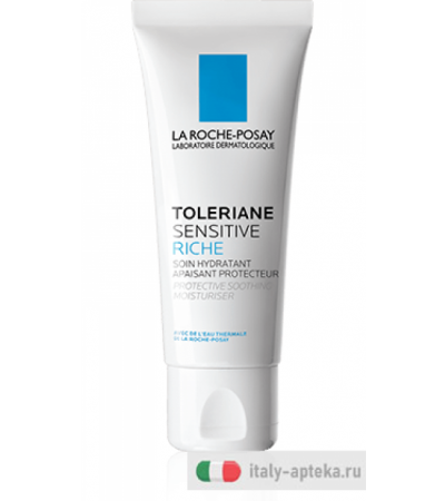 La Roche-Posay Toleriane Sensitive Riche per pelle sensibile 40ml
