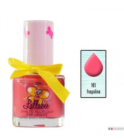 Lallabee Smalto all'Acqua lucido creato per piccole donne n.103 Fragolina