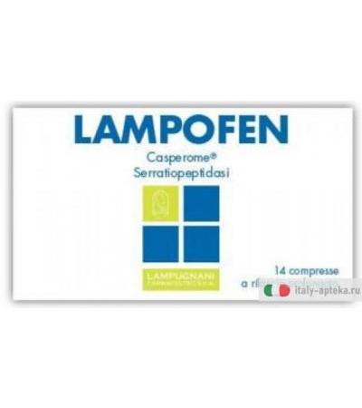 Lampofen Integratore Alimentare Stati di Tensione Localizzati 14 compresse