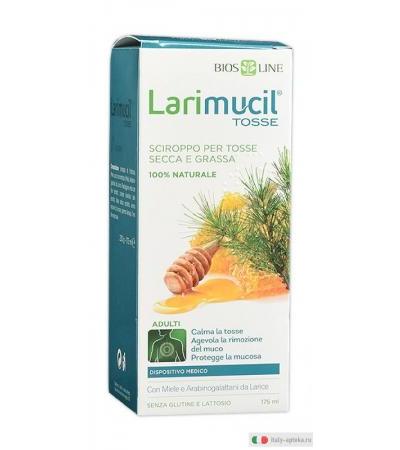 Larimucil Tosse Sciroppo Tosse Secca e Grassa Adulti 175 ml