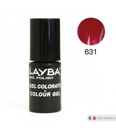 Layla Smalto Gel semi-permanente n.631 Noisy Ruby