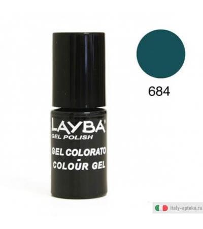 Layla Smalto Gel semi-permanente n.684 Rainy Savana