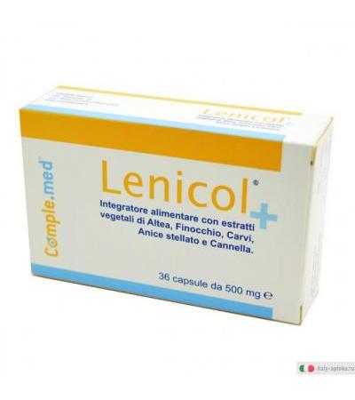 Lenicol integratore alimentare utile per l'apparato digerente 36 capsule