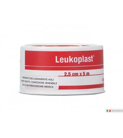 Leukoplast cerotto 2,5 cm x 5 m