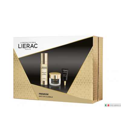 Lierac Cofanetto Natale Premium Anti-età Globale per tutti i tipi di pelle
