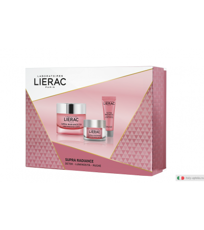 Lierac Cofanetto Natale Supra Radiance per tutti i tipi di pelle