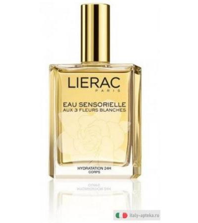 Lierac Eau Sensorielle Acqua Sensoriale ai 3 fiori bianchi 100ml