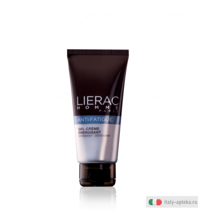 Lierac Homme Anti-fatica Gel crema idratante energizzante 50ml
