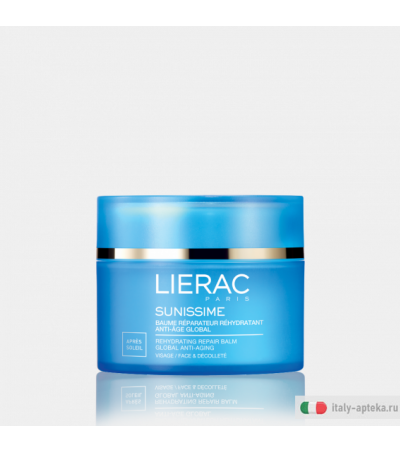 Lierac Sunissime Balsamo riparatore reidratante anti-età globale 40ml