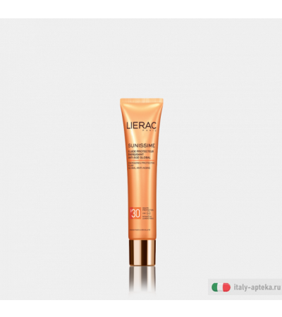 Lierac Sunissime Fluido Protettivo Energizzante anti-età globale SPF30 40ml