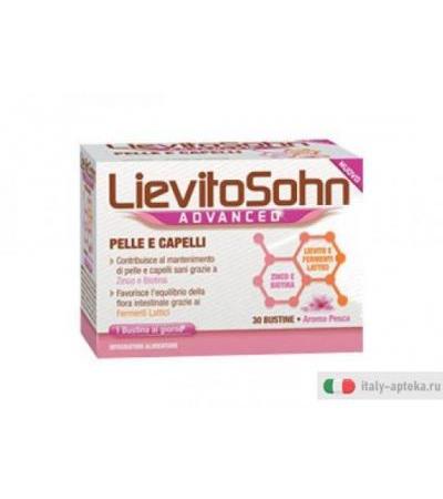 Lievitosohn Advanced Pelle e Capelli aroma pesca 30 bustine
