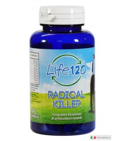 Life 120 Radical Killer Integratore Di Antiossidanti Naturali 90 Compresse