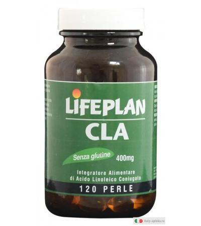 Lifeplan Cla Senza Glutine Integratore di Acido Linoleico Coniugato 120 Perle