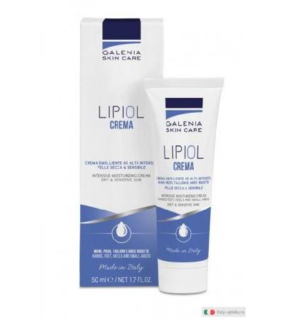 Lipiol crema emolliente e cheratolitica 50ml