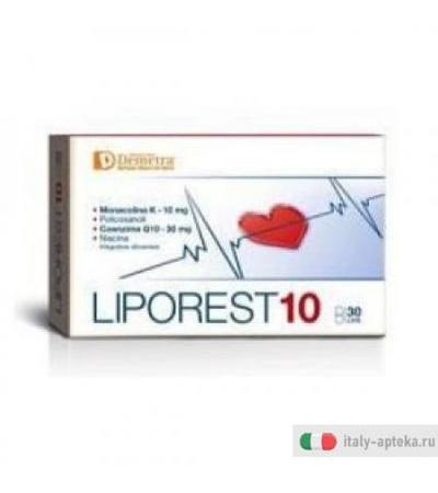Liporest 10 30 capsule
