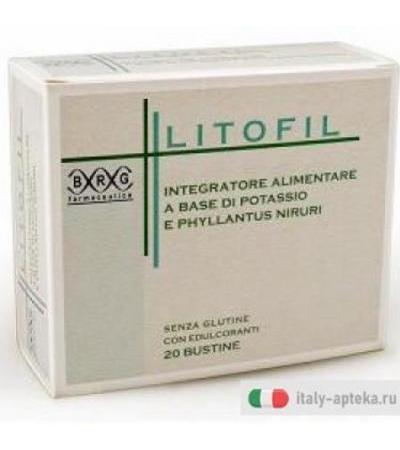 Litofil Potassio e Phyllantus Niruri