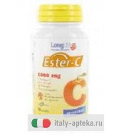 Longlife Ester-C 1000 vitaminico 60 tavolette