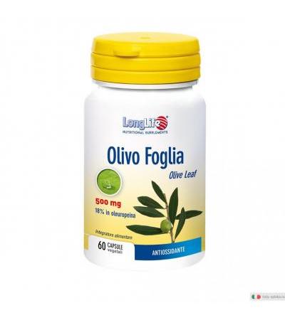Longlife integratore di foglia di Olivo 60 capsule