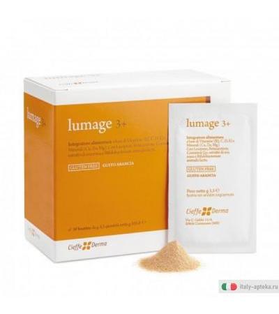 Lumage 3+ Integratore per esposizione al sole 30 bustine