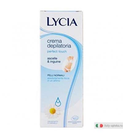 Lycia Crema Depilatoria Perfect Touch ascelle e inguine 100ml