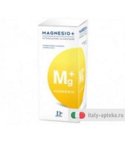 Magnesio+ integratore alimentare per stanchezza e concentrazione 160 compresse