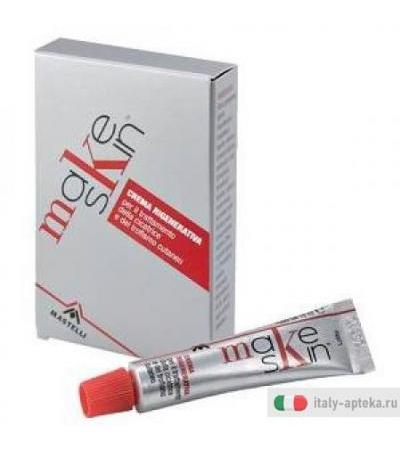 Makeskin Crema utile per cicatrici recenti 3 tubetti da 10ml