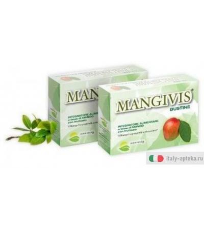 Mangivis 16 Bustine Integratore alimentare di enzima di mango
