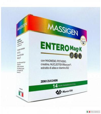 Marco Viti Massigen Entero Mag-K funzione muscolare 14 bustine