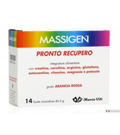 Massigen Pronto Recupero 14 bustine monodose arancia rossa