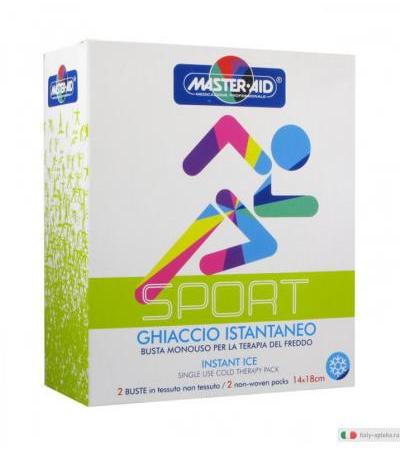 Master Aid Sport ghiaccio istantaneo 2 buste