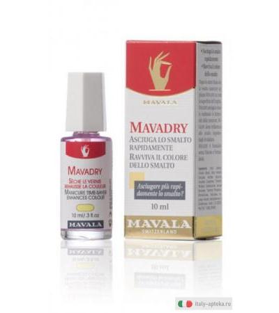 MAVALA Mavadry asciuga lo smalto rapidamente