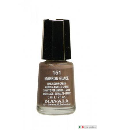 MAVALA Minicolors smalto 151 Marron Glacè 5ml