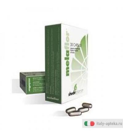 Melaflor utile per alterazioni della flora batterica intestinale 30 capsule