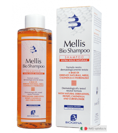 Mellis Bio Shampoo ultra-delicato 200ml