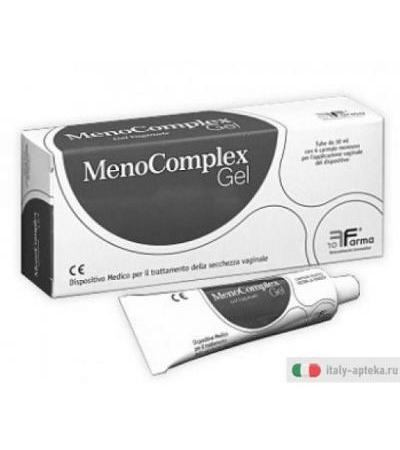 Menocomplex Gel Secchezza Vaginale 30ml Con Applicatori