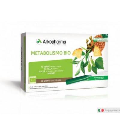 Metabolismo Bio utile per l'equilibrio del peso corporeo 20 fiale