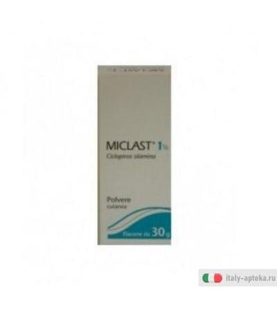 Miclast Polvere Cutanea 1% flacone 30g