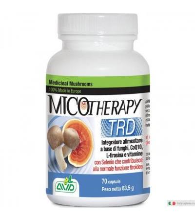 Micotherapy TRD utile per migliorare la funzionalità tiroidea 70 capsule