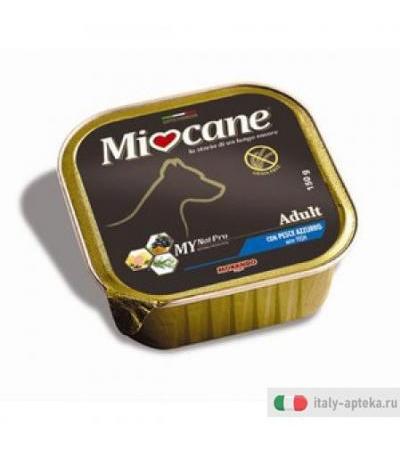 MioCane Patè Adult monoporzione per cani con pesce azzurro 150g