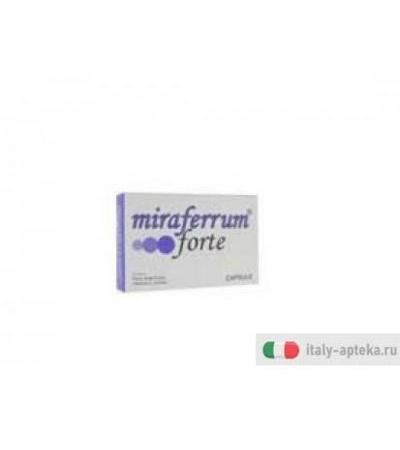 Miraferrum Forte integratore alimentare ricco di vitamine 30 capsule