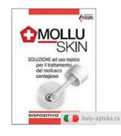 Molluskin Soluzione ad uso topico per il trattamento del mollusco contagioso 5 ml