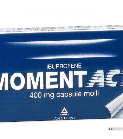 Momentact 400mg 10 capsule molli
