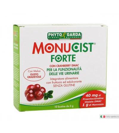 Monucist Forte integratore per le vie urinarie 10 bustine